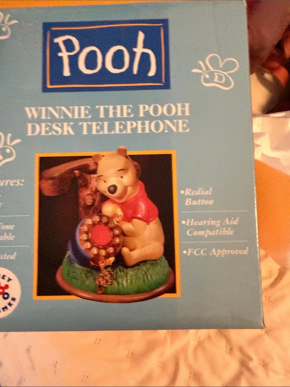 Disney Winnie the Pooh Telephone